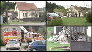 Výbuch plynu v rodinnom dome. Rodina sa druhýkrát narodila