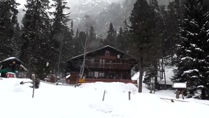 Jedine v Tatrách ľudia zažijú pravé biele Vianoce