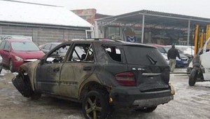 Kúpte si zhorený mercedes Vinca Lukáča. Zn.: Výhodná ponuka