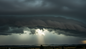 Tlaková níž Gabriel prinesie výdatné zrážky a povodňové nebezpečenstvo