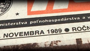Exkurzia do histórie: O čom sa písalo 10. novembra 1989