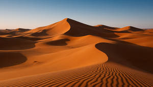 Tajomný kráter v Sahare mení dejiny Egypta