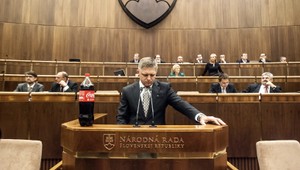 Fico zdupkal z mimoriadnej schôdze, Martvoň ľudí poslal pozerať hokej