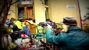 Myši, potkany a tony odpadu. Takto si žije jeden Trenčan