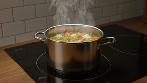 Ubodal manželku kvôli nedovarenej polievke. Potom ju stiahol z kože a sám sa udal