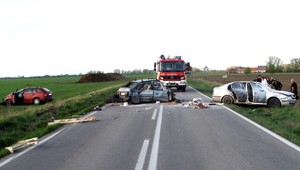 Vodička (29) Fabie vpálila do Favoritu, jeden mŕtvy