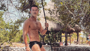 Sexi herec ukázal svetu svoju lásku! Volá sa Tomas...