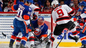 Halák dosiahol deviate víťazstvo po sebe! Hossa asistoval