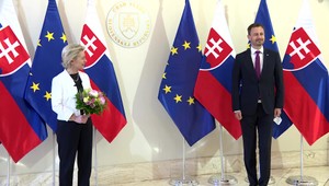 Predsedníčka Ursula von der Leyen prišla na Slovensko, odsúhlasila Plán obnovy a chce sa ešte vrátiť