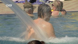 Kúpalisko otvorili na 1. mája: Štúrovo zažilo rekordný nápor ľudí