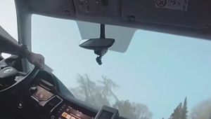 Tak to vám utečiem, povedal vodič policajtom krátko predtým, než sa dal na útek