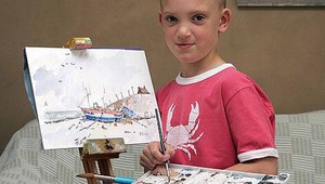 Aj Británia má svojho Picassa: Má len sedem rokov!