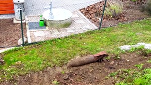 V obci našli muníciu z druhej svetovej vojny. Kontrolovane ju zničili výbuchom v chotári