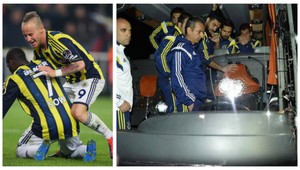 Na autobus klubu Miňa Stocha zaútočili ozbrojenci