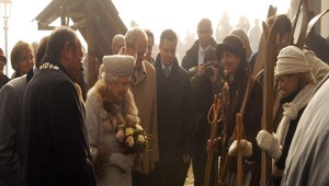 Kráľovský pár najviac zaujali tatranskí vysokohorskí nosiči