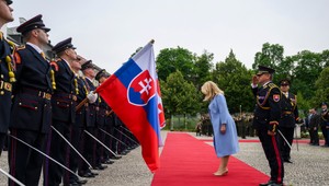 Prezidentka Zuzana Čaputová sa lúči: Želá Slovensku viac ľudskosti a pokoja