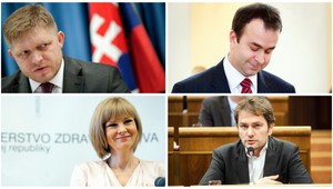 Vianoce u politikov? Fico bez hubovej polievky, Podmanický s reťazou...