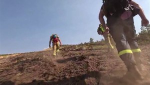 Slovenskí hasiči zasahovali v Španielsku proti lesným požiarom. Ján opísal boj s ničivým živlom