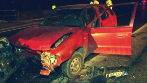 Milan (23) zaspal za volantom, vážne zranil seba aj vodičku z druhého auta