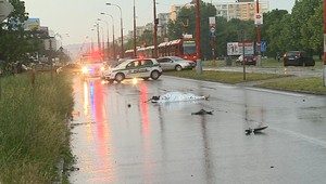 Motorkár vrazil na priechode do chodkyne, na mieste zomrela!