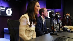 Rannú show na rádiu BBC moderovali William s Kate