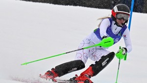 REXOVÁ po prvom kole slalomu tesne za pódiom