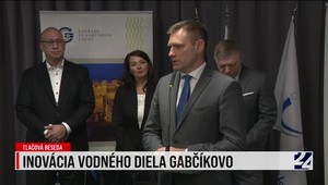 Tlačová beseda: Inovácia vodného diela Gabčíkovo