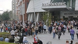 V Moskve evakovali tisíce ľudí pre teroristickú hrozbu