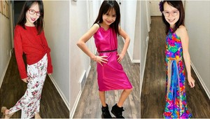 Má len 9 rokov a TOTO dokáže? Jej výnimočný módny talent si všimli aj svetoví návrhári