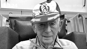 Zomrel vojnový pilot Antonín Fajkus, mal 101 rokov