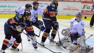 Vo Zvolene sa hral hokej!