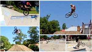 VIDEO: Freestyle BMX po prvýkrát na olympiáde. Takto jazdí slovenská špička