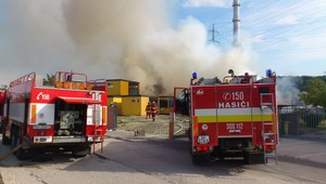 VIDEO. Obrovský oheň v Bratislave!