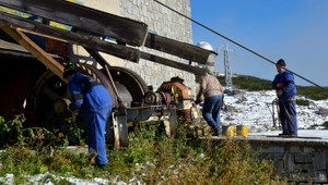 Výmena lana na Lomnický štít potrvá do 3. októbra