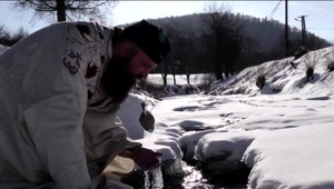 Rusíni oslávili sviatok Bohozjavenia, kňaz posvätil krčmu