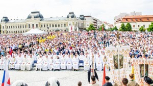 Stovky veriacich sa stretli na Cyrilo-metodskej národnej púti