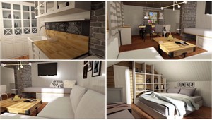 Ako z drevenice urobiť modernú chalúpku? Inšpirujte sa našimi odborníkmi