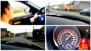 Šialená jazda v okrese Humenné: 230 km/h cez dedinu!