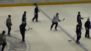 Mihálik a Meszároš v drese Tampy v Bratislave