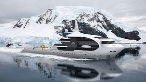 Nová superjachta inšpirovaná delfínmi splýva s prírodou