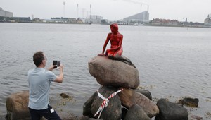 Záhada sochy s odrezanou hlavou je vyriešená, hlava sa našla