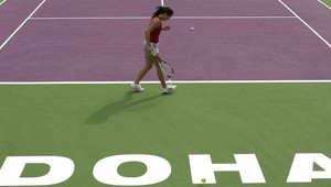 V Dohe rozohrali turnaj tenisových rajcovníc