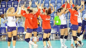 Kvalifikácia ME 2013 volejbalistiek: Slovensko - Švédsko 3:0