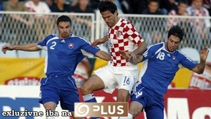 Priamy prenos Slovensko – Chorvátsko exkluzívne iba na JOJ PLUS