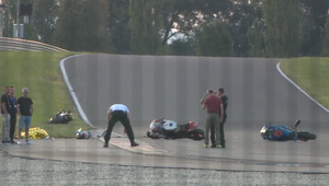 Tragická nehoda na pretekárskom okruhu: Motorkár spadol a zrazil sa s ďalšou motorkou