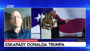 Štúdio 24: Eskapády Donalda Trumpa