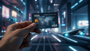 Visa chce dať umelej inteligencii vašu kartu. Aby mohla za vás nakupovať