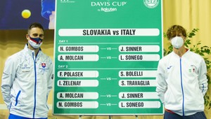 Davis Cup: Slovensko - Taliansko môžete sledovať v priamych prenosoch na JOJ Šport