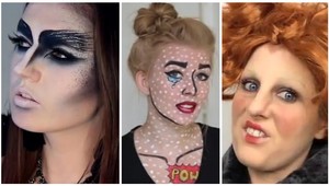 Originálne nápady, ako sa nalíčiť na halloweensku party: Inšpirujte sa!