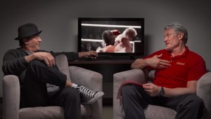 Sylvester Stallone a Dolph Lundgren si zaspomínali na svoj veľký zápas vo filme Rocky IV